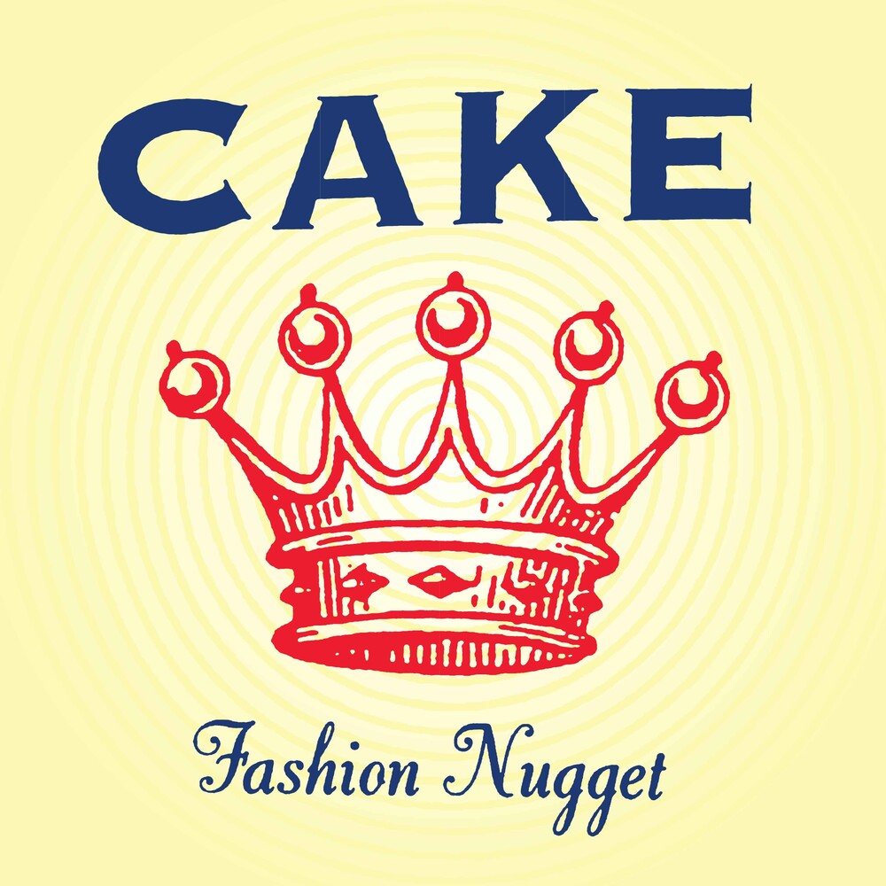 CAKE – Fashion Nugget (LP Vinyl)