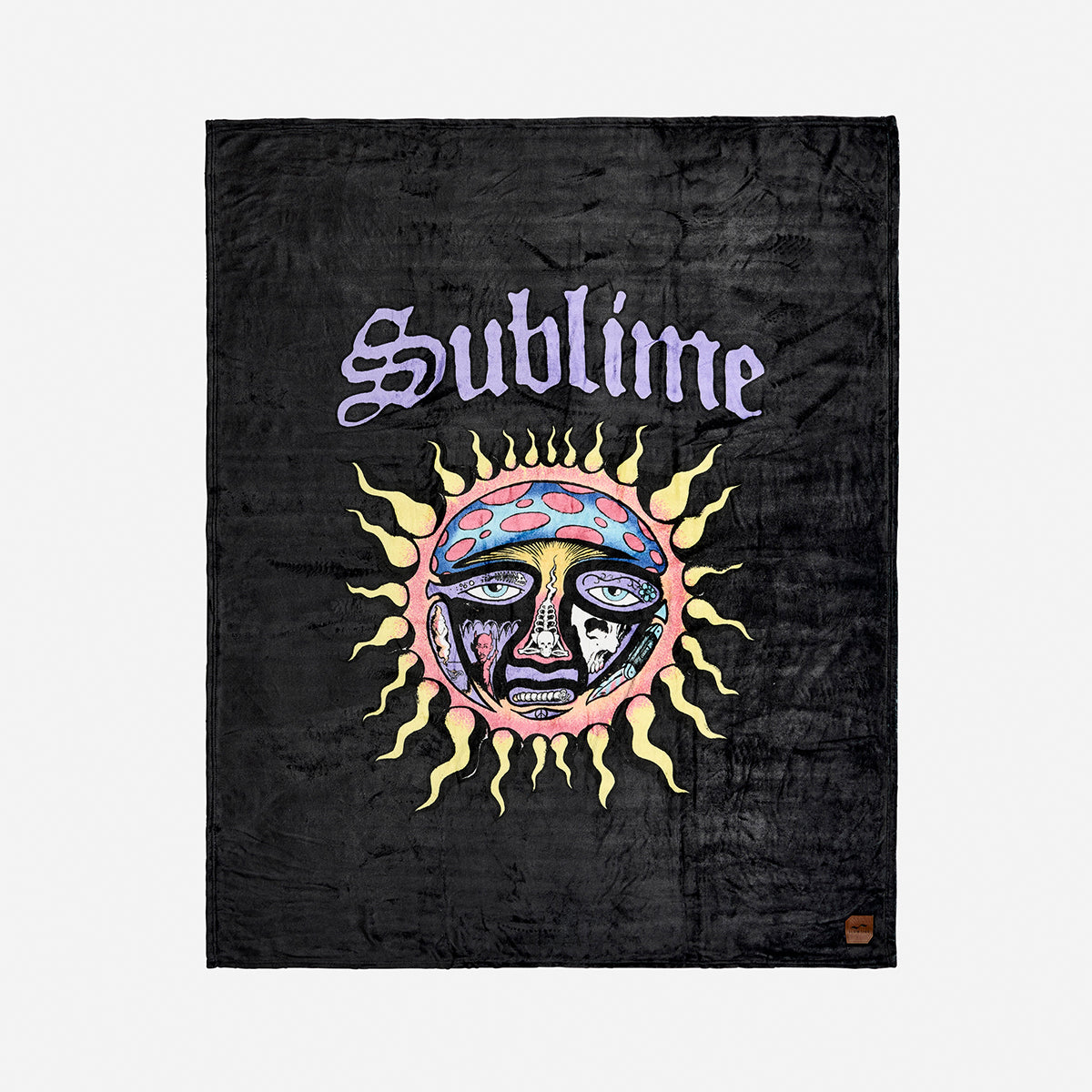40 Oz. Plush Fleece Throw Blanket | Sublime x Slowtide