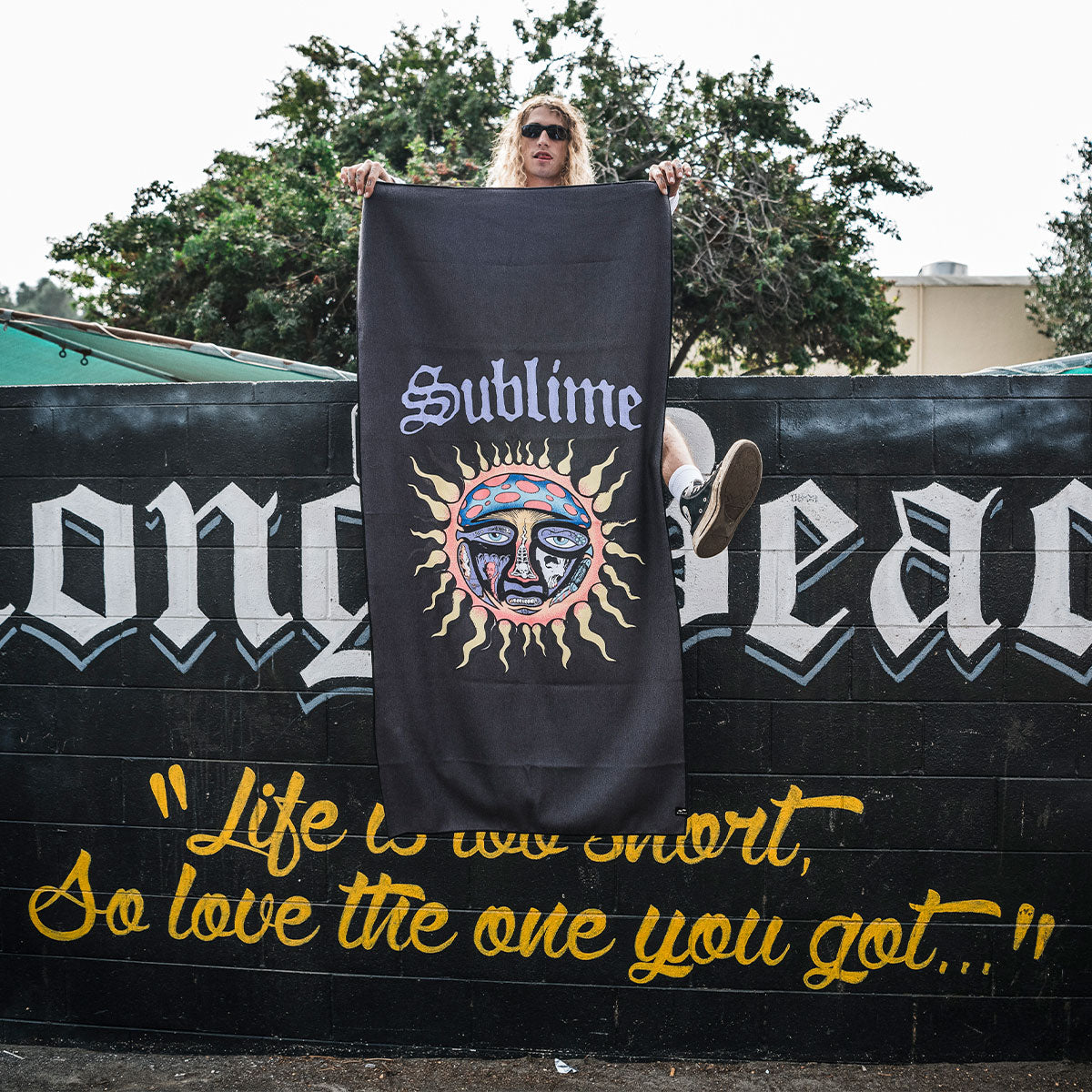 40 Oz. Performance Quick-Dry Travel Towel | Sublime x Slowtide