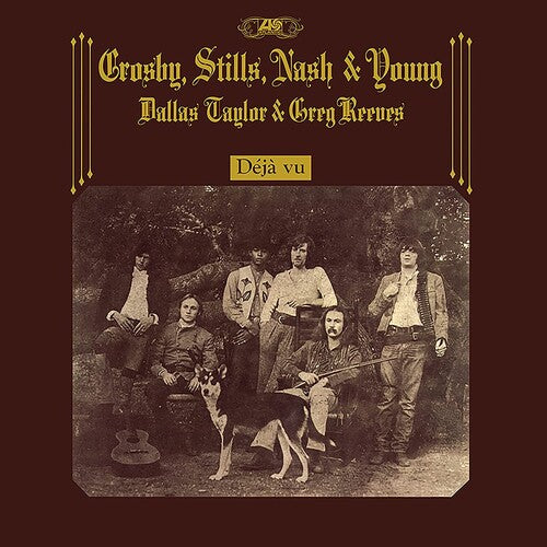 Crosby, Stills, Nash & Young - Deja Vu | 2021 Remaster (Vinyl LP)