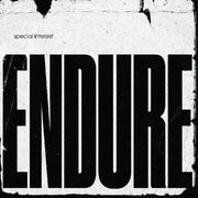 the album cover for Special Interest - Endure