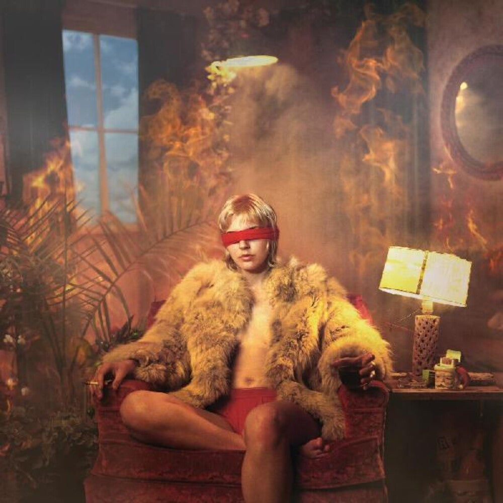 the album cover for Caroline Rose - The Art of Forgetting