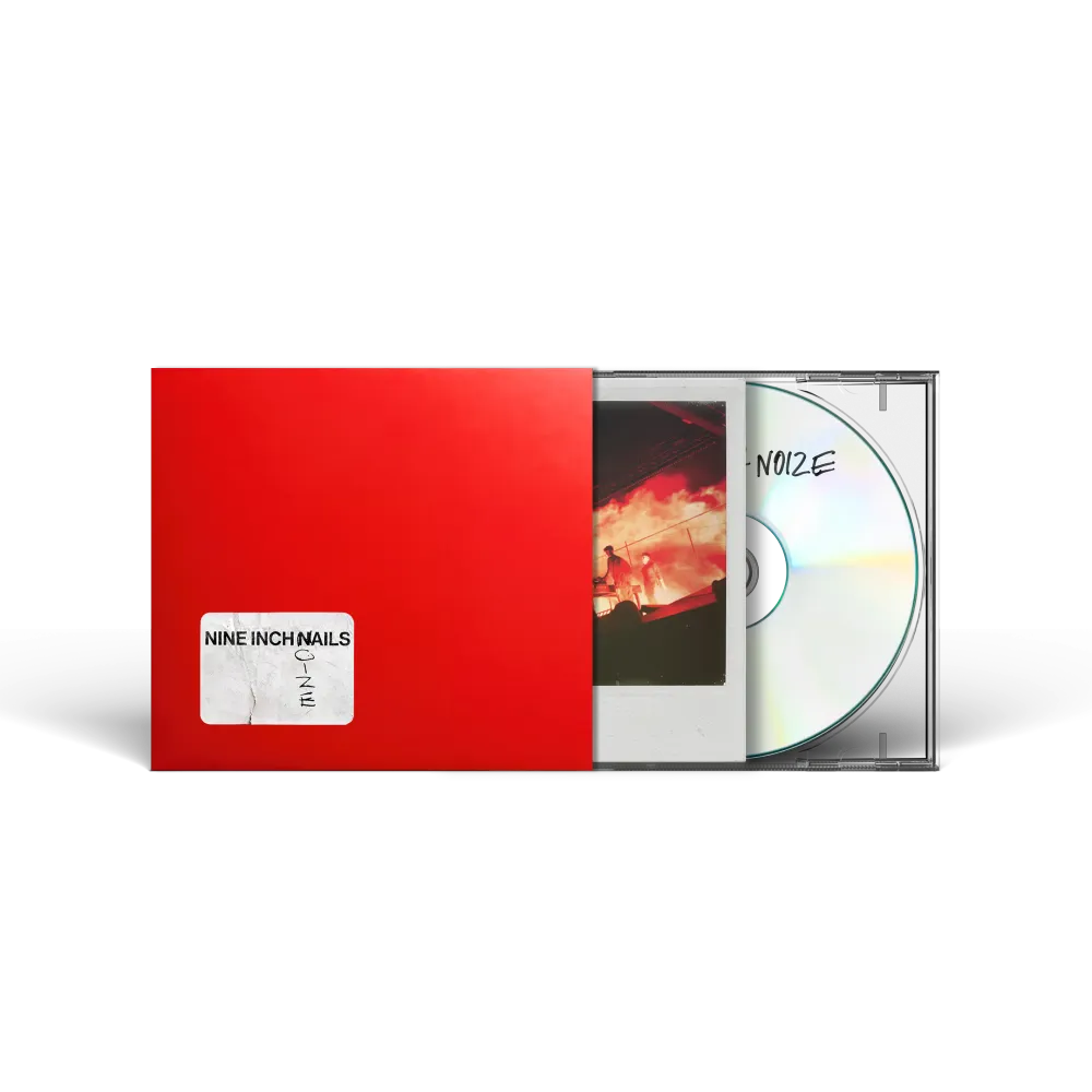 the album cover for Nine Inch Nails - Nine Inch Noize (Phot)
