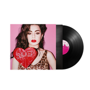 the album cover for Charli xcx - Sucker
