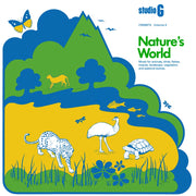 the album cover for Studio G - Nature's World - Jazz Dispensary Series [Multi-colored Splatter]