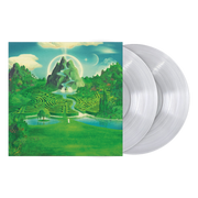 the album cover for horsegiirL - NATURE IS HEALING [Crystal Clear]