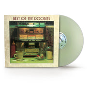 the album cover for The Doobie Brothers - Best of The Doobies [Coke Bottle Green, Brick & Mortar Exclusive]
