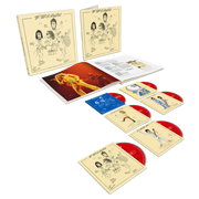 the album cover for The Who - The Who By Numbers - Deluxe Edition [Super Deluxe 5CD + Blu-ray]