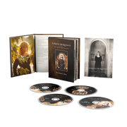 the album cover for Loreena McKennitt - The Mask and Mirror (The Definitive Edition) [2 CD/DVD/Blu-ray Audio]