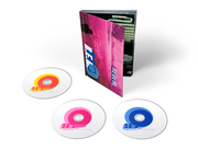 the album cover for R.E.M. - Reveal - 25th Anniversary Edition [2 CD + BR * hardbound book]