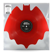 the album cover for The Pretty Reckless - Witches Burn / Spell on You [Bat-Shaped Blood Red Single]