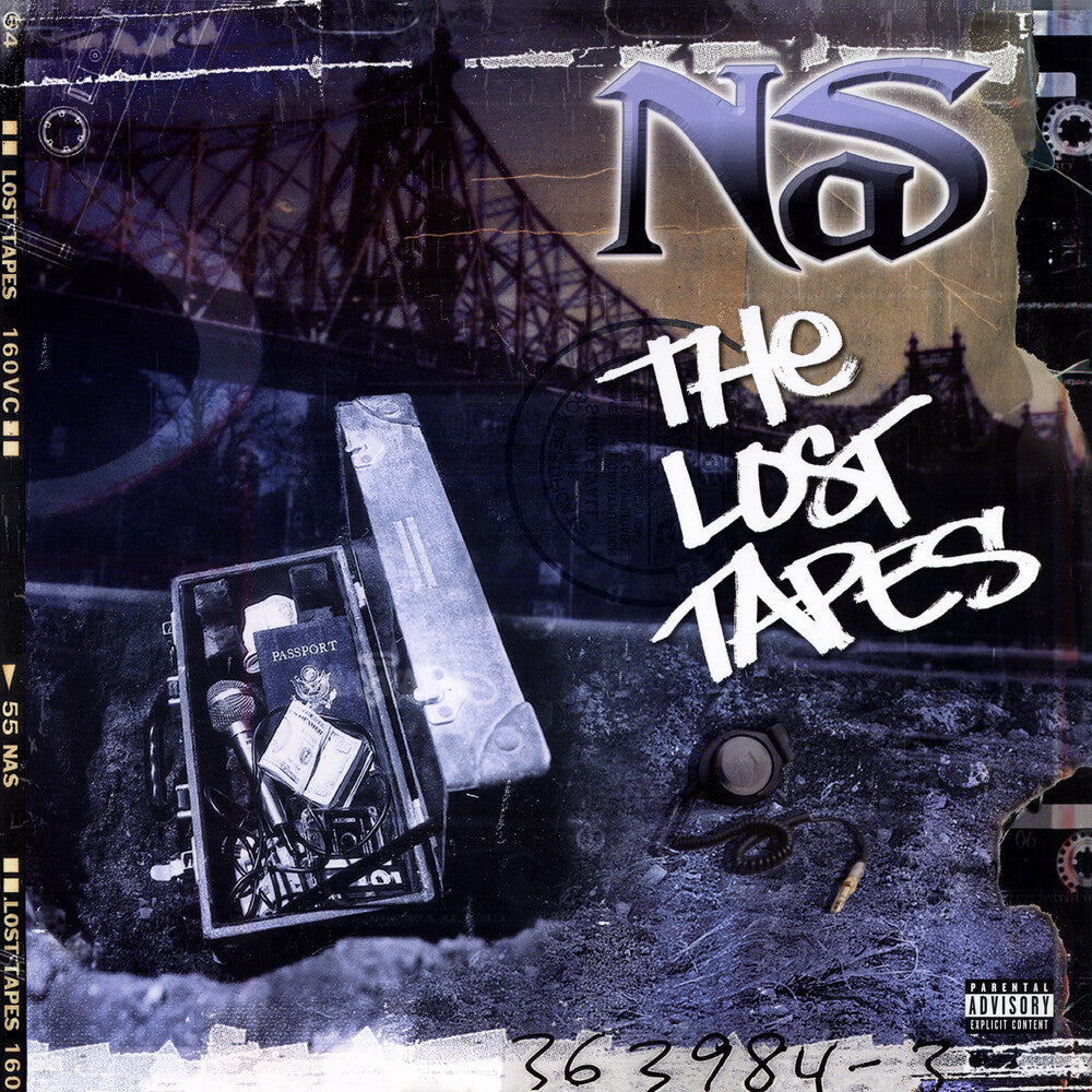 Nas – The Lost Tapes (2-LP Vinyl)