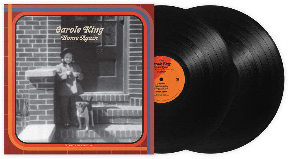 Carole King – Home Again (LP Vinyl)