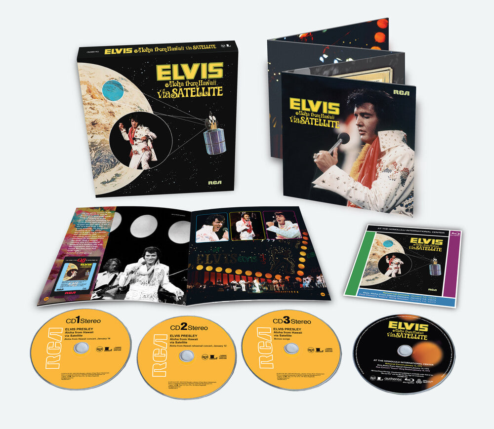 Elvis Presley – Aloha From Hawaii Via Satellite (3-CD & Blu-ray)