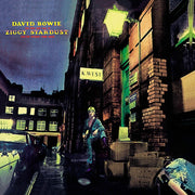 the album cover for David Bowie - Rise And Fall Of Ziggy Stardust And The Spiders