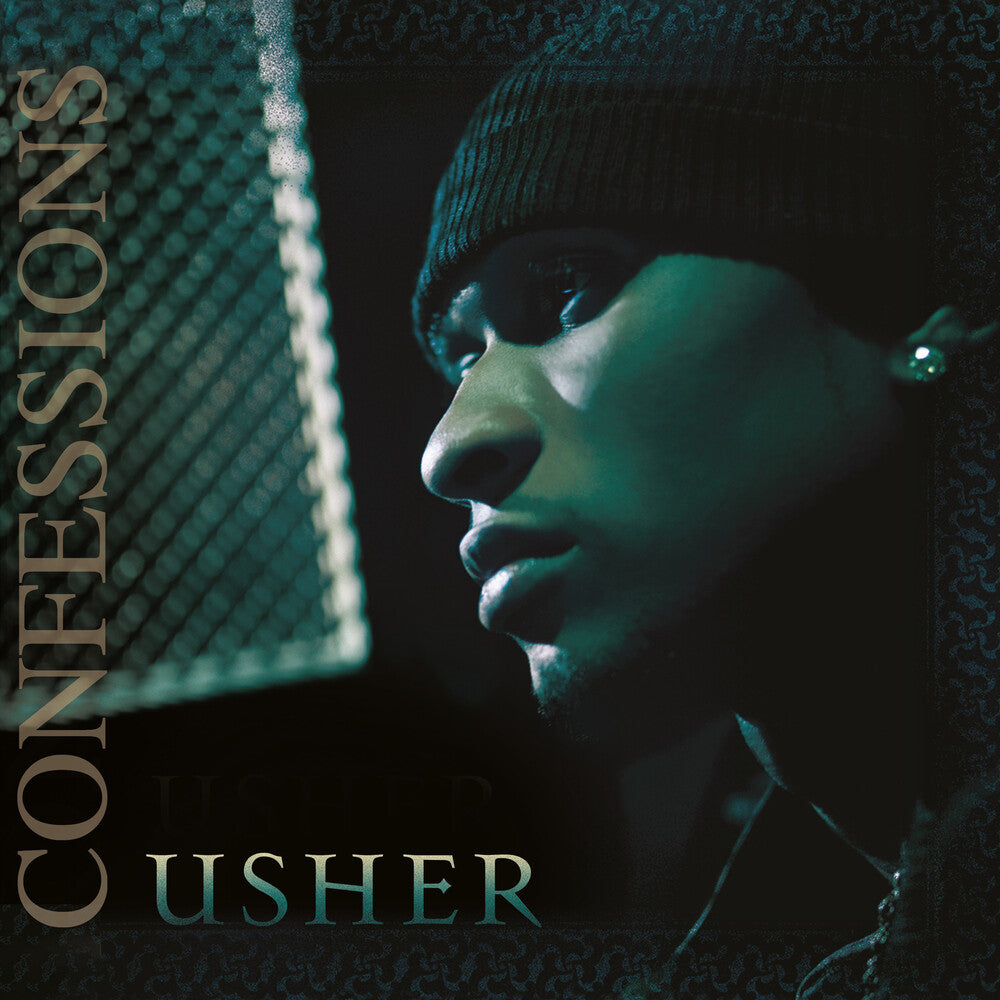 USHER – Confessions - (20th Anniversary LP Vinyl)