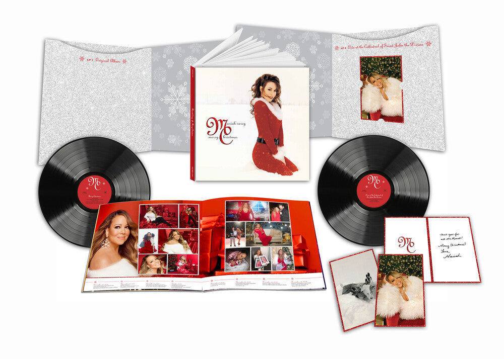 Mariah Carey – Merry Christmas (30th Anniversary LP Vinyl)