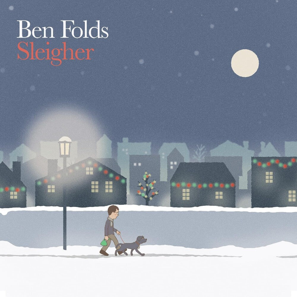 Ben Folds – Sleigher (Autographed CD)
