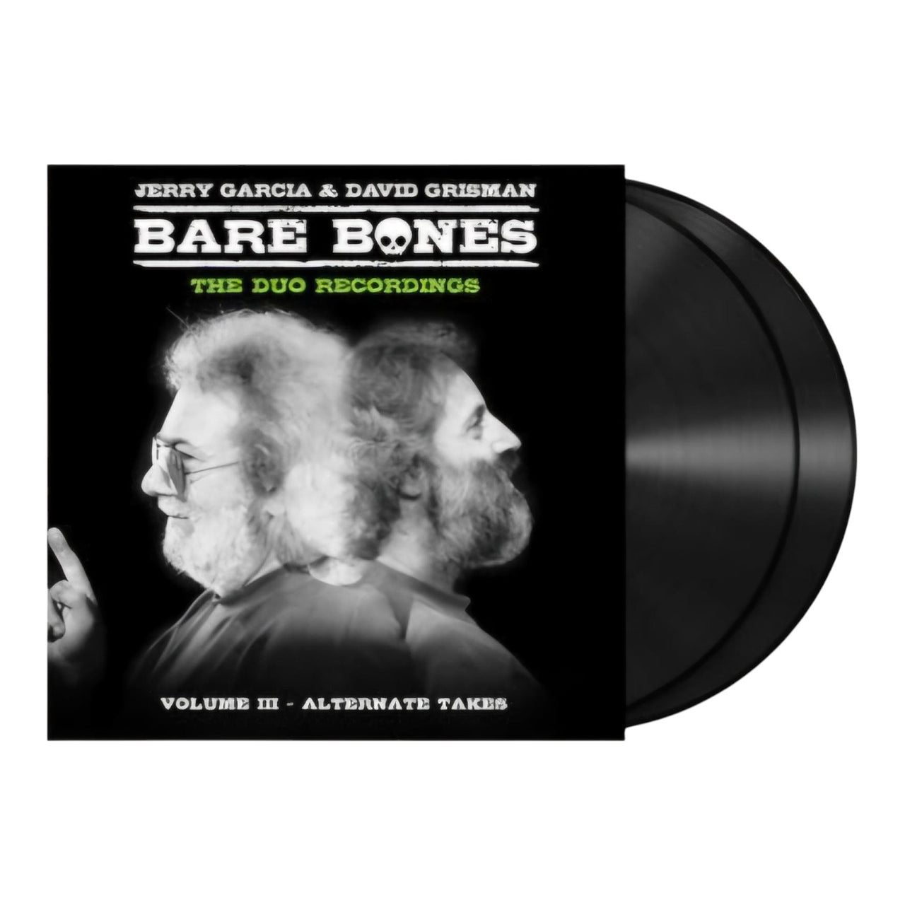 Jerry Garcia & David Grisman - Bare Bones: Volume III, Alternate Takes (2-LP Vinyl)