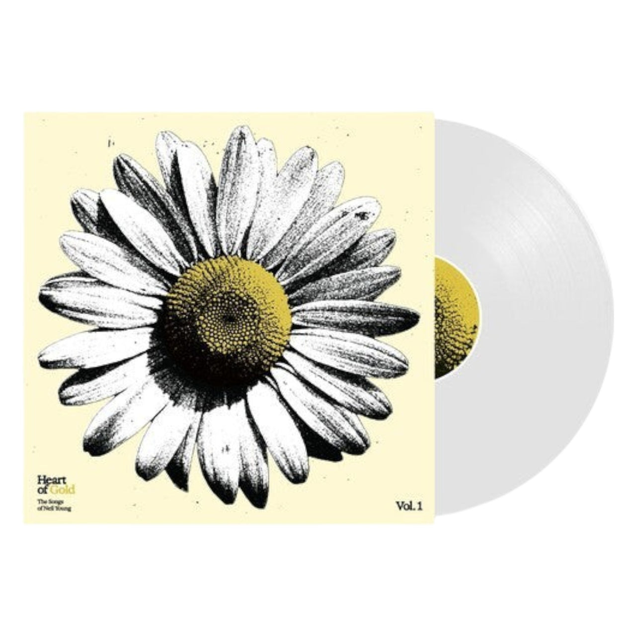 Various Artists - Heart of Gold: The Songs of Neil Young (Limited Edition LP White Vinyl)