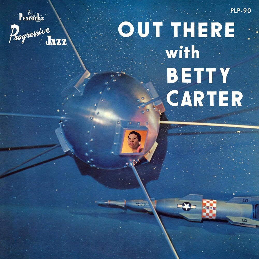Betty Carter – Out There With Betty Carter (Verve By Request LP Vinyl)