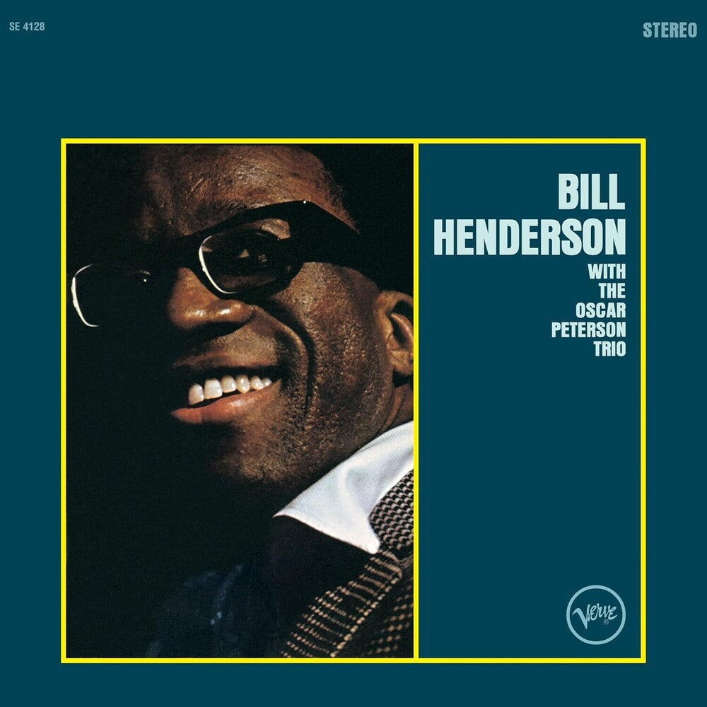 Bill Henderson – Bill Henderson With Oscar Peterson (Verve By LP Vinyl)