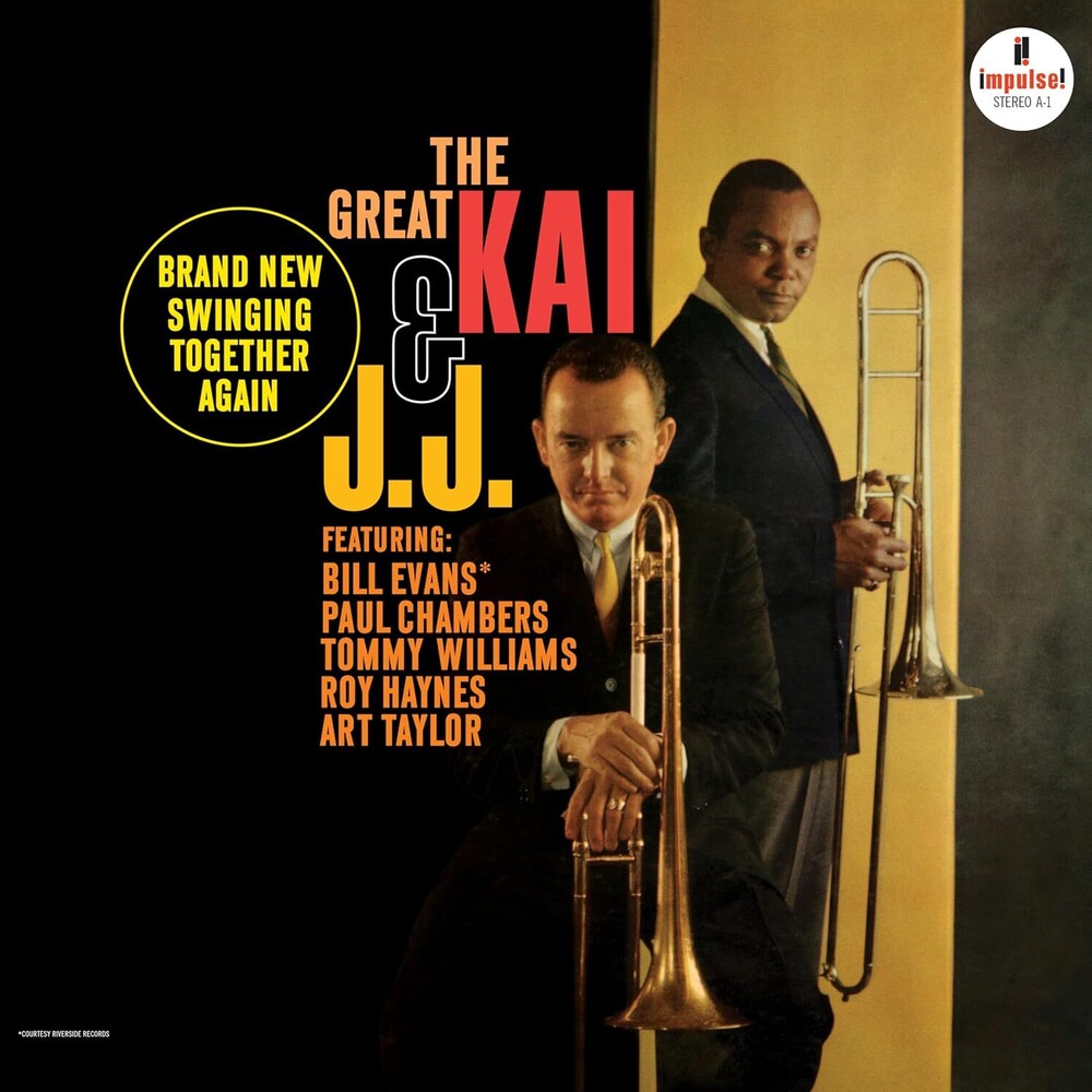 J Johnson .J. / Winding,Kai – Great Kai & J.J. (Verve Acoustic Sounds Series LP Vinyl)