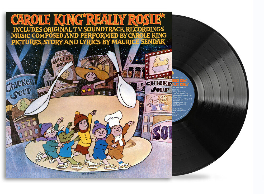 Carole King – Really Rosie (Reissue LP Vinyl)