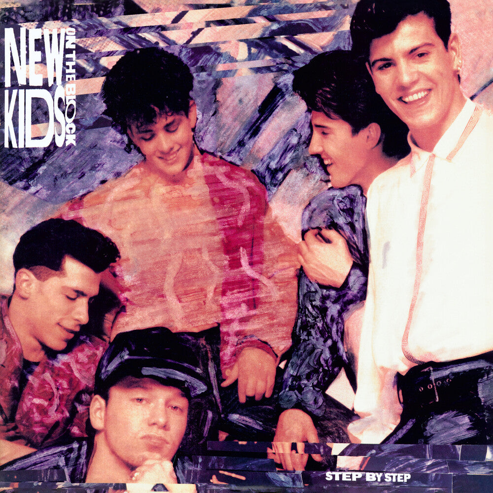 New Kids On The Block – Step By Step (CD)