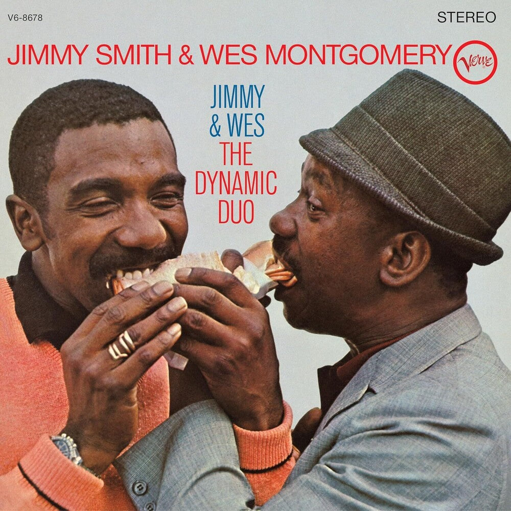 Jimmy Smith & Wes Montgomery – Jimmy & Wes (The Dynamic Duo, Verve Vault Series LP Vinyl)