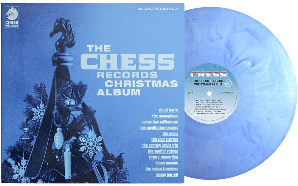 Chess Records Christmas Album / Various – The Chess Records Christmas Album (Various Artists LP Vinyl)
