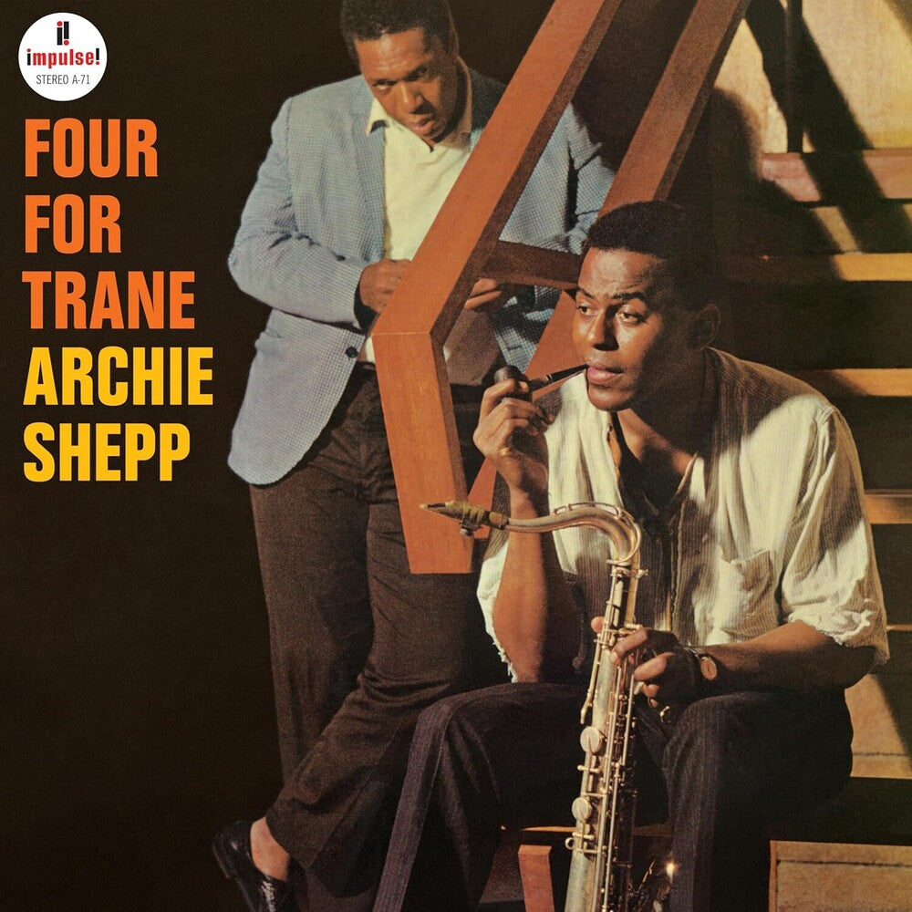 Archie Shepp – Four For Trane (Verve Vault Series, 180 Gram LP Vinyl)