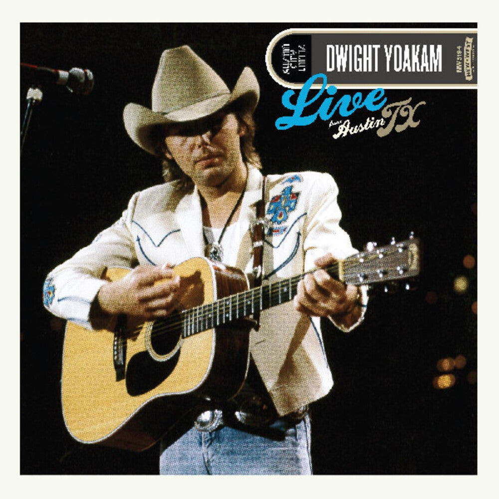 Dwight Yoakam – Live From Austin, TX (2-LP Vinyl)