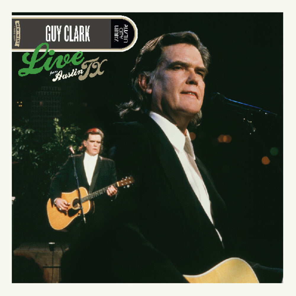 Guy Clark – Live From Austin, TX (2-LP Vinyl)