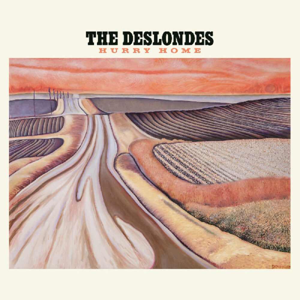 Deslondes – Hurry Home (Colored, Gol LP Vinyl)