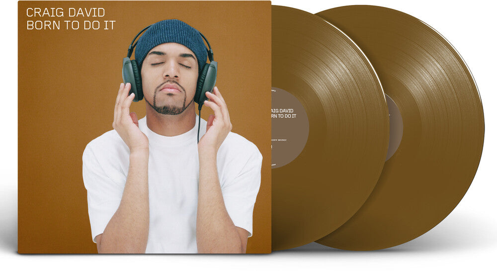 Craig David – Born To Do It (Bonus Tracks, Colored LP Vinyl)
