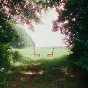 the album cover for Ratboys - Singin' to an Empty Chair