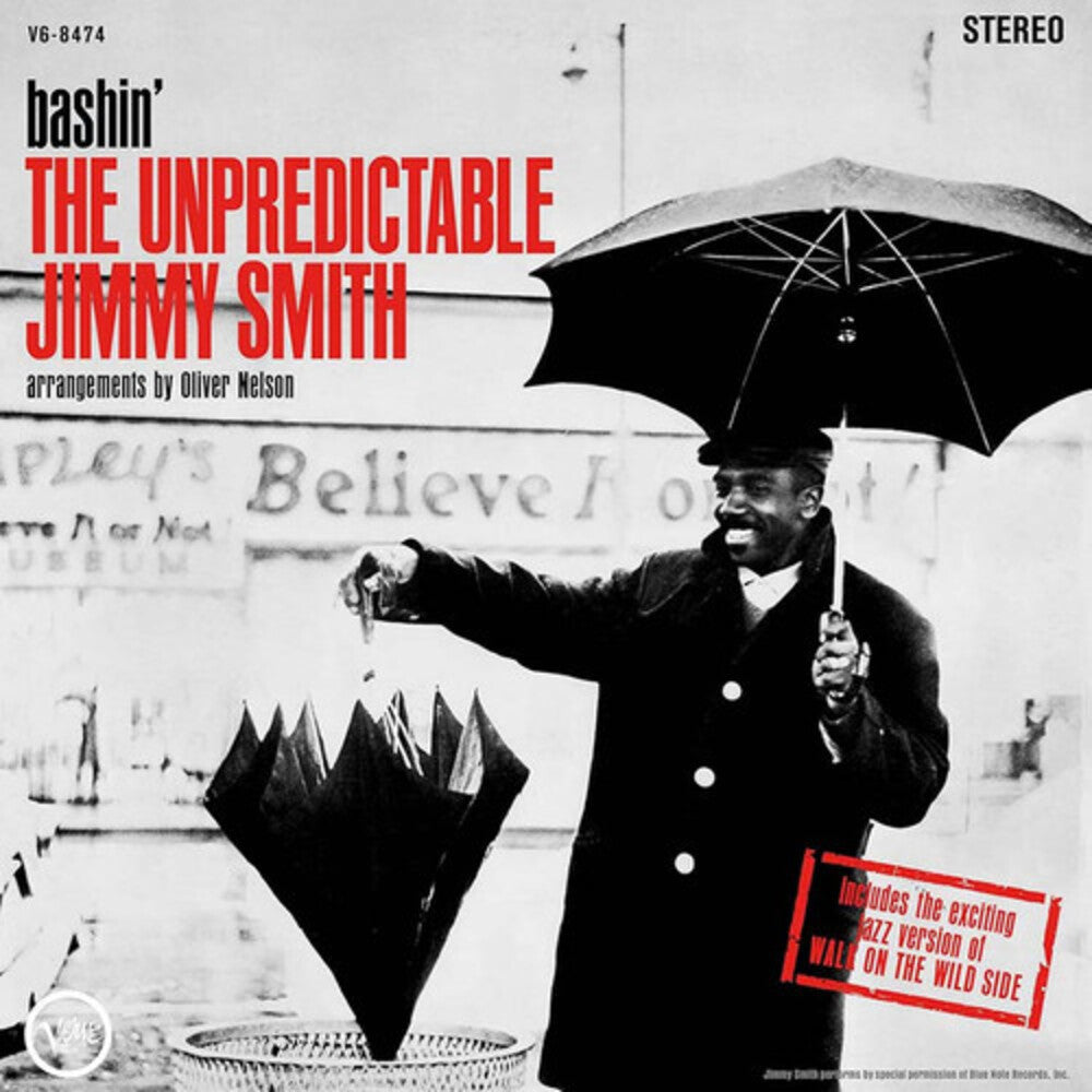Jimmy Smith – Bashin: Unpredicable Jimmy Smith (Verve Acoustic LP Vinyl)