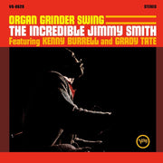 Jimmy Smith – Organ Grinder Swing (Verve Acoustic Sounds Series LP Vinyl)