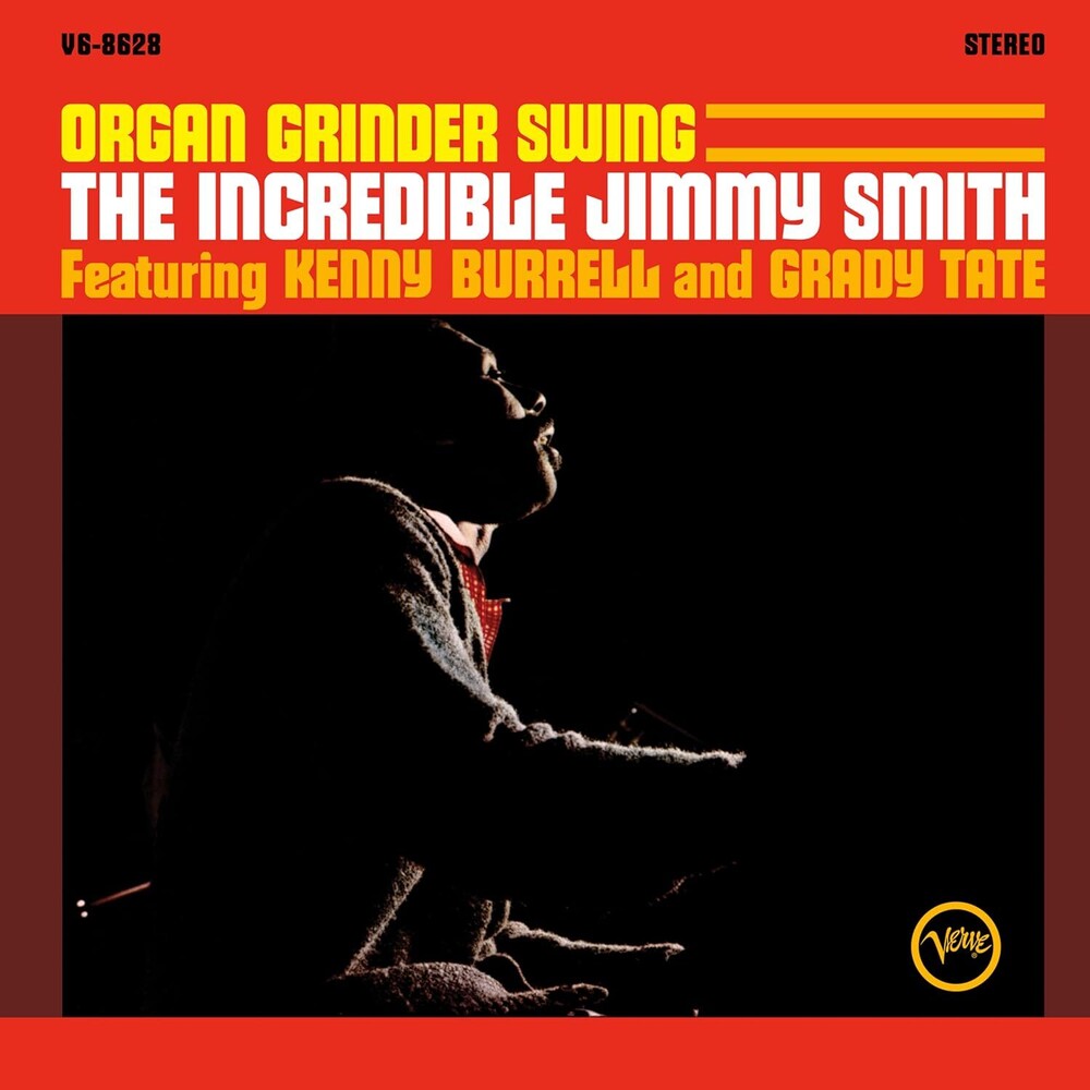 Jimmy Smith – Organ Grinder Swing (Verve Acoustic Sounds Series LP Vinyl)