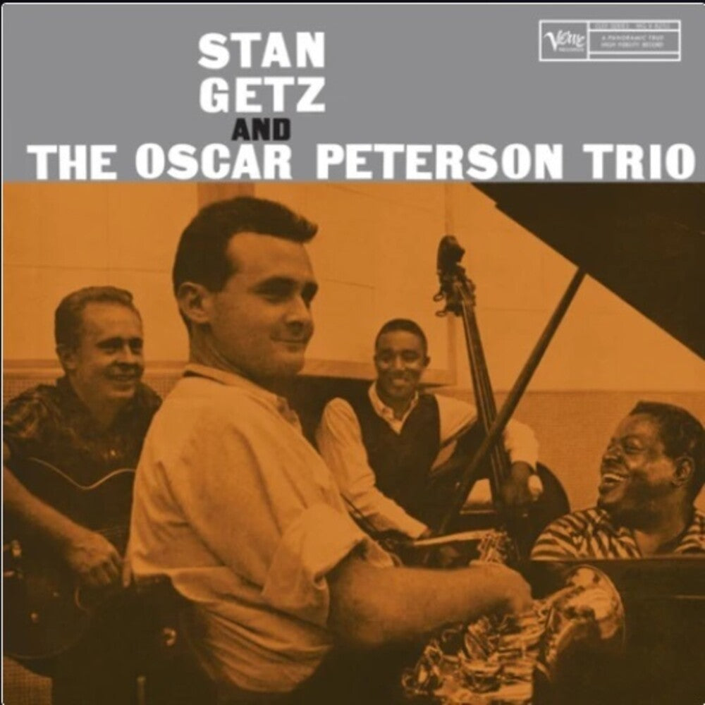 Stan Getz / The Oscar Peterson Trio – Stan Getz And The Oscar Peterson Trio (180 Gram LP Vinyl)