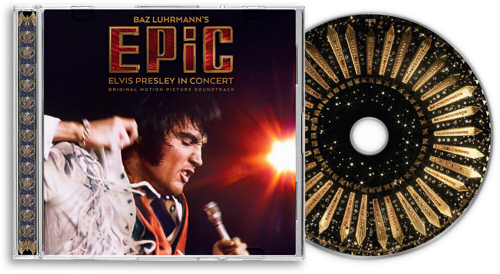 Elvis Presley – Epic: Elvis Presley In Concert (CD)