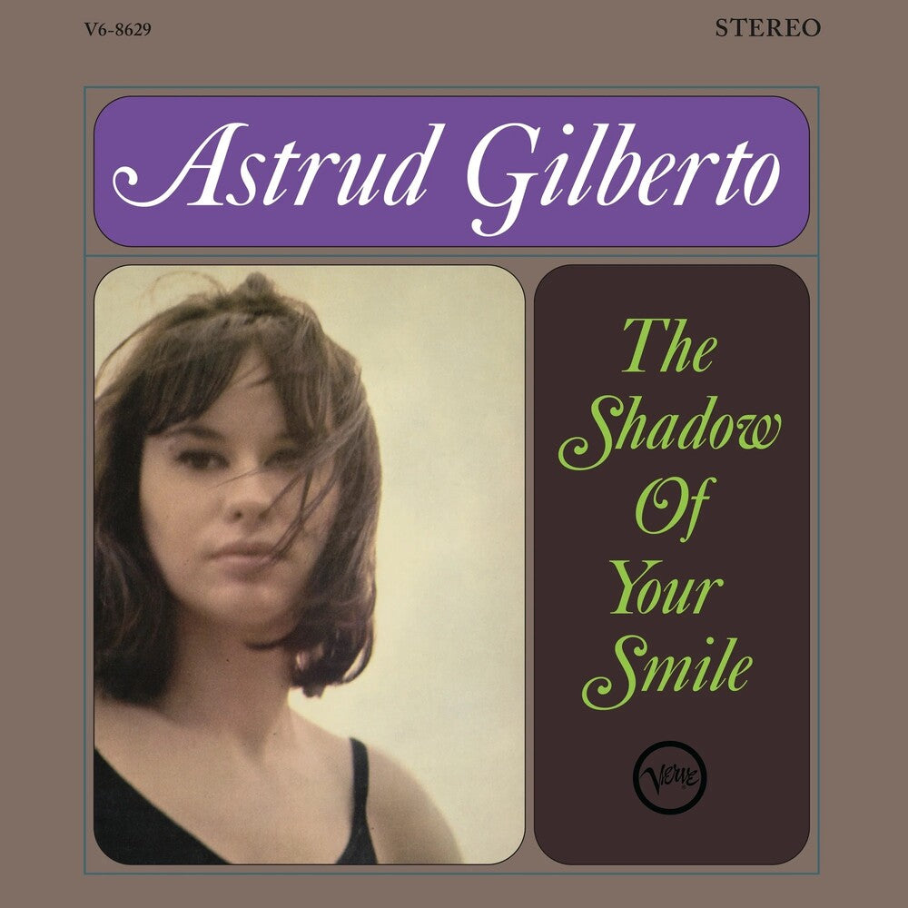 Astrud Gilberto – Shadow Of Your Smile (Acoustic Sounds Vinyl Series, 180 Gram)