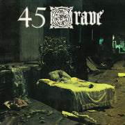 45 Grave – Sleep In Safety - Green With Black Splatter (Blk LP Vinyl)