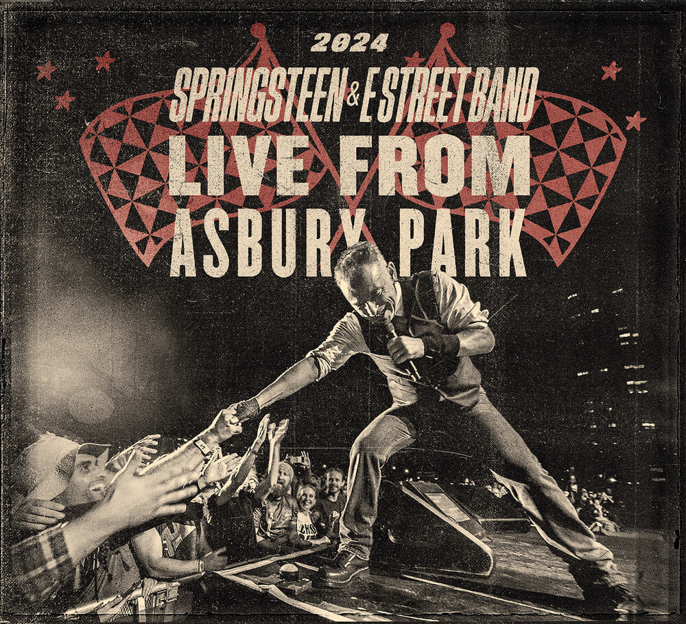 Bruce Springsteen & The E Street Band – Live From Asbury Park 2024 (3-CD)