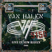 the album cover for Van Halen - Live In New Haven Ct 1986 [Limited Edition] (Sft)