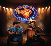 the album cover for Bellamy Brothers - 50 Years on