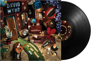 the album cover for David Myhr - Everything Is All About You
