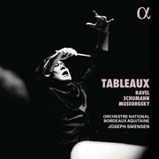 the album cover for Orchestre National Bordeaux Aquitaine - Tableaux