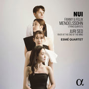 the album cover for Esme Quartet - Nui